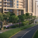 Bharti Land Boulevard View
